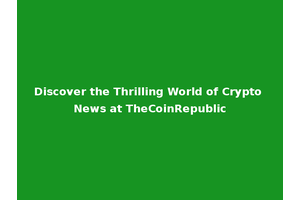 Discover the Thrilling World of Crypto News at TheCoinRepublic