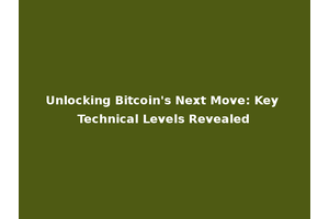 Unlocking Bitcoin's Next Move: Key Technical Levels Revealed