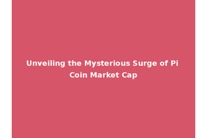 Unveiling the Mysterious Surge of Pi Coin Market Cap