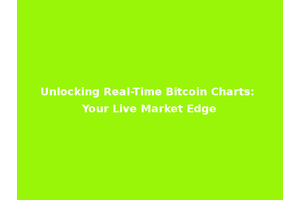 Unlocking Real-Time Bitcoin Charts: Your Live Market Edge
