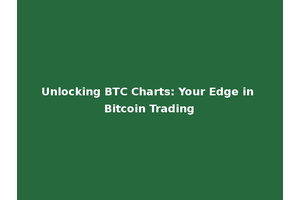 Unlocking BTC Charts: Your Edge in Bitcoin Trading