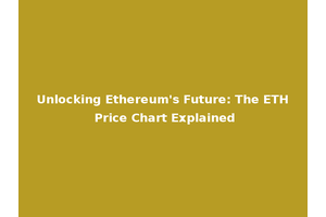 Unlocking Ethereum's Future: The ETH Price Chart Explained