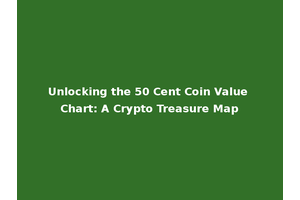 Unlocking the 50 Cent Coin Value Chart: A Crypto Treasure Map