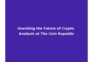Unveiling the Future of Crypto Analysis at The Coin Republic