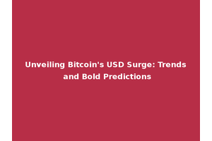 Unveiling Bitcoin's USD Surge: Trends and Bold Predictions