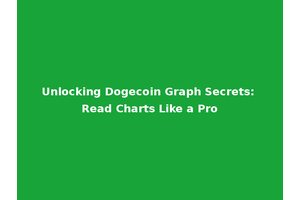 Unlocking Dogecoin Graph Secrets: Read Charts Like a Pro
