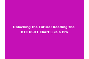 Unlocking the Future: Reading the BTC USDT Chart Like a Pro