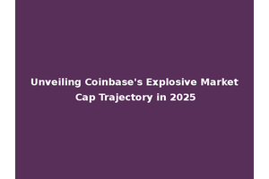 Unveiling Coinbase's Explosive Market Cap Trajectory in 2025