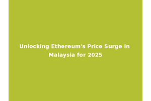 Unlocking Ethereum's Price Surge in Malaysia for 2025