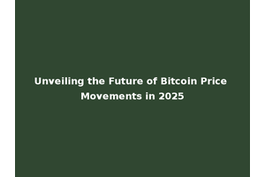 Unveiling the Future of Bitcoin Price Movements in 2025