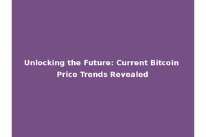 Unlocking the Future: Current Bitcoin Price Trends Revealed