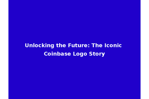 Unlocking the Future: The Iconic Coinbase Logo Story