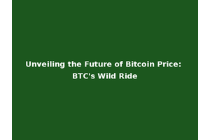Unveiling the Future of Bitcoin Price: BTC's Wild Ride