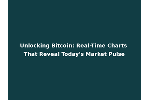 Unlocking Bitcoin: Real-Time Charts That Reveal Today's Market Pulse