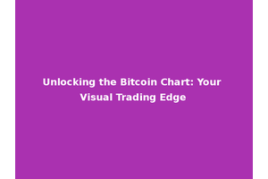 Unlocking the Bitcoin Chart: Your Visual Trading Edge