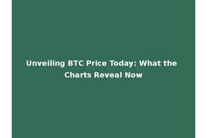 Unveiling BTC Price Today: What the Charts Reveal Now