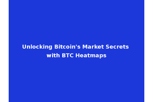 Unlocking Bitcoin's Market Secrets with BTC Heatmaps