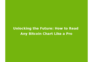 Unlocking the Future: How to Read Any Bitcoin Chart Like a Pro