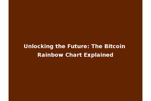 Unlocking the Future: The Bitcoin Rainbow Chart Explained