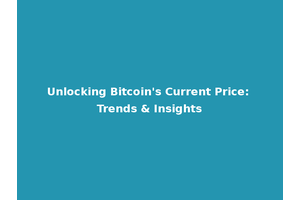 Unlocking Bitcoin's Current Price: Trends & Insights