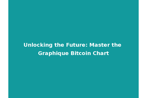 Unlocking the Future: Master the Graphique Bitcoin Chart