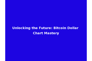 Unlocking the Future: Bitcoin Dollar Chart Mastery