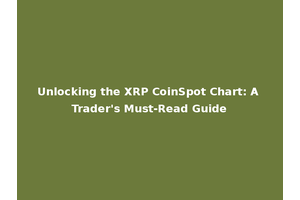 Unlocking the XRP CoinSpot Chart: A Trader's Must-Read Guide